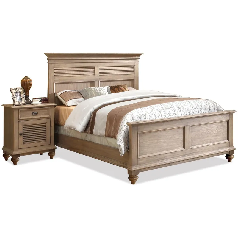 Coventry Shutter Door Nightstand