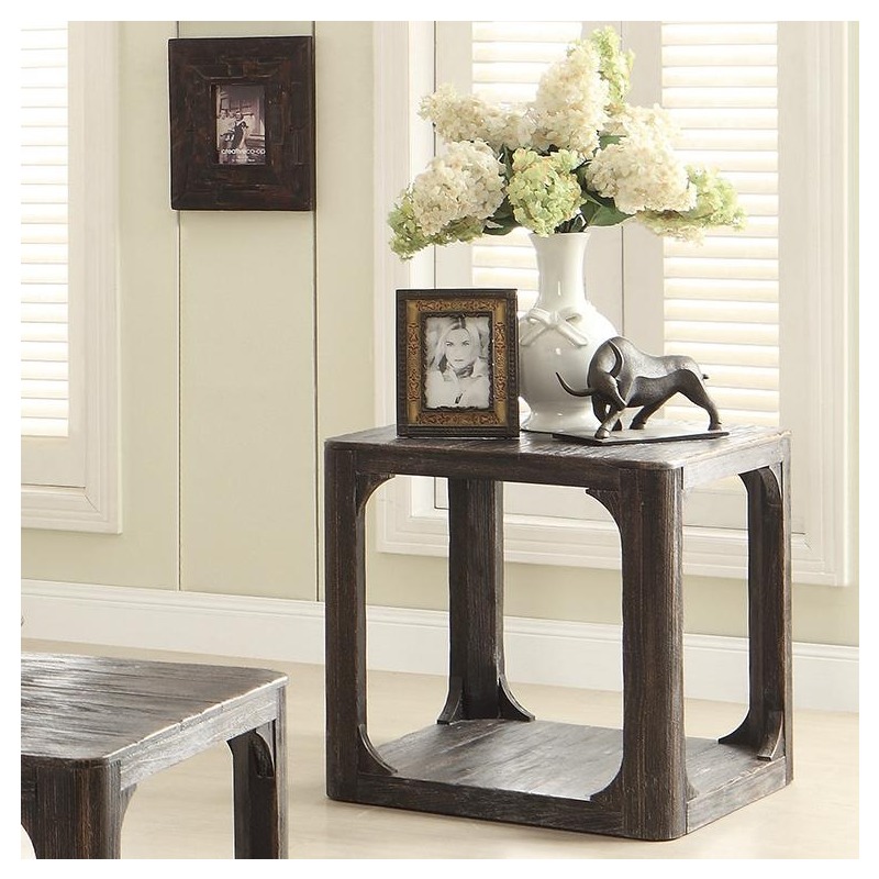 Square End Table