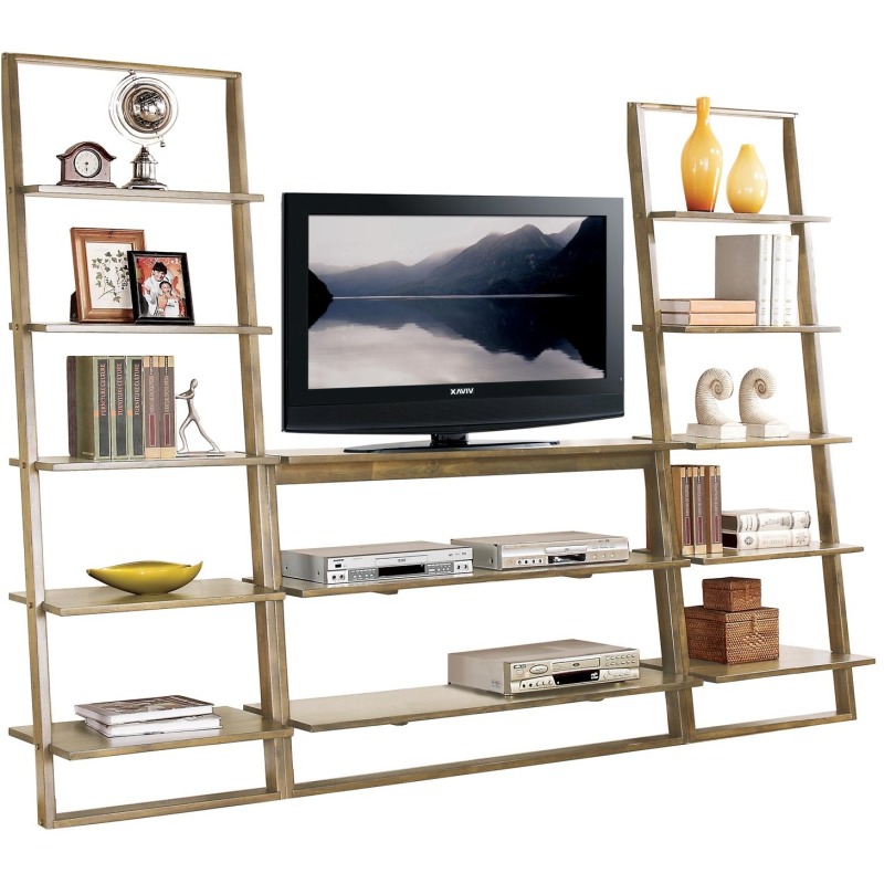 Lean Living Leaning TV Stand 27843,27743 by Riverside at Riley's