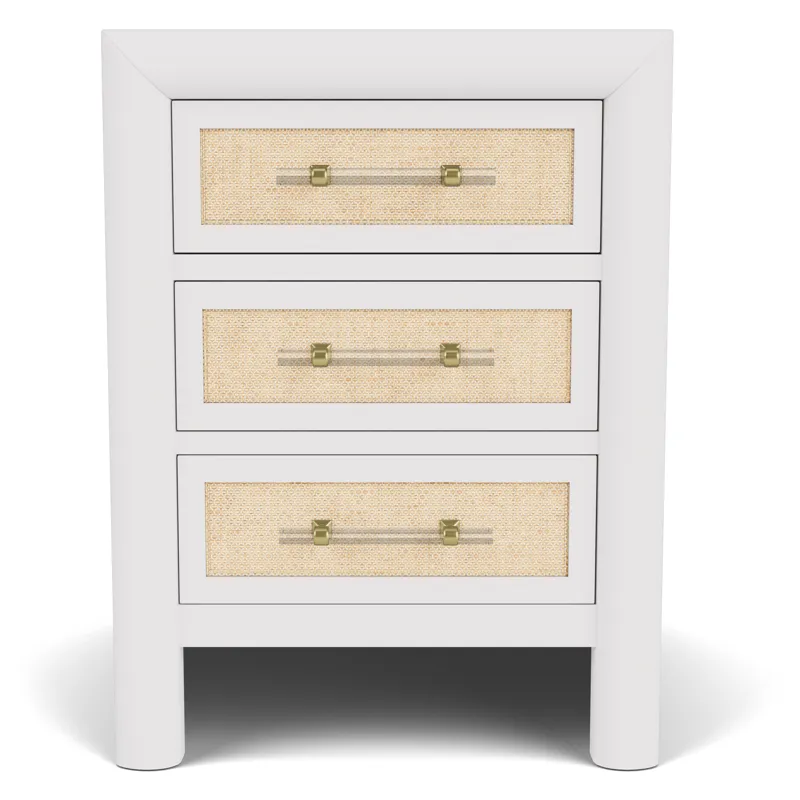 Havenbay 3-Drawer Chairside Table