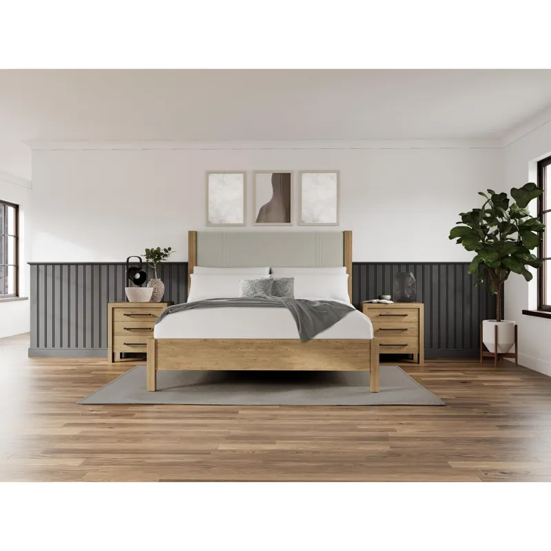 Davie Footboard - King