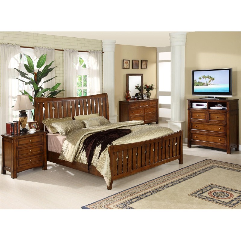 Craftsman Home Entertainment Dresser