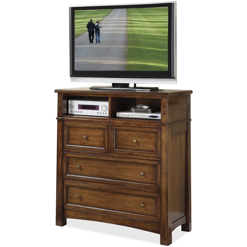 Craftsman Home Entertainment Dresser