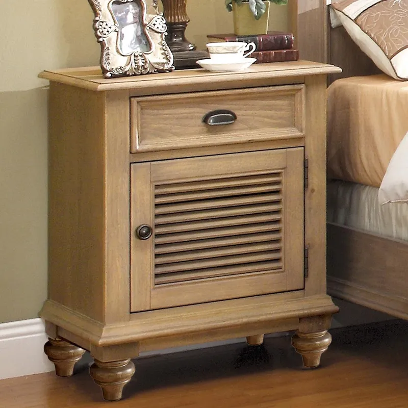 Coventry Shutter Door Nightstand