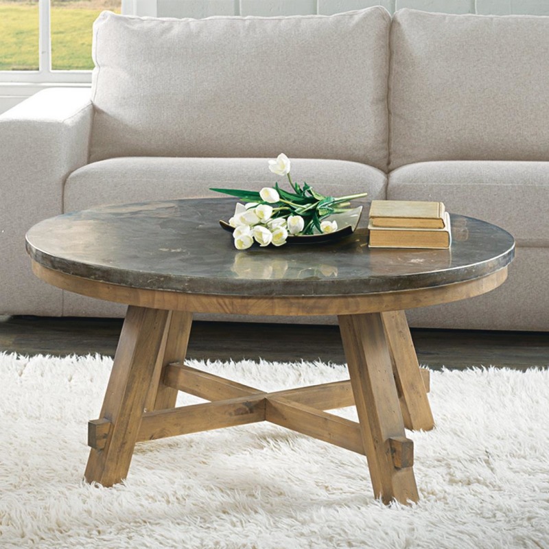 Round Coffee Table By Riverside 16501 Missouri Furniture