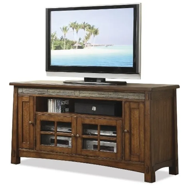 Craftsman Home 62 Inch TV Console