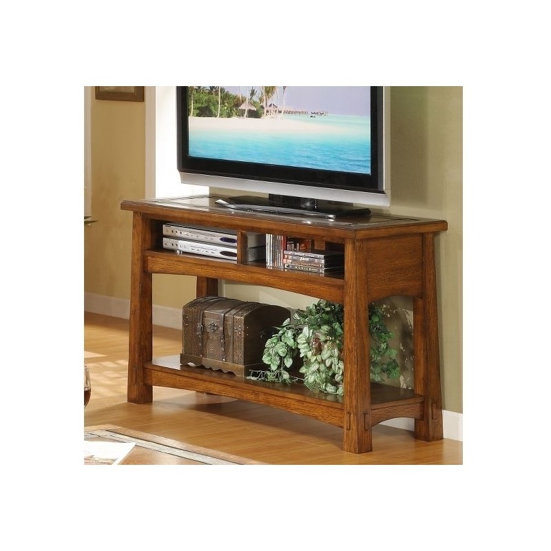 Craftsman Home Console Table