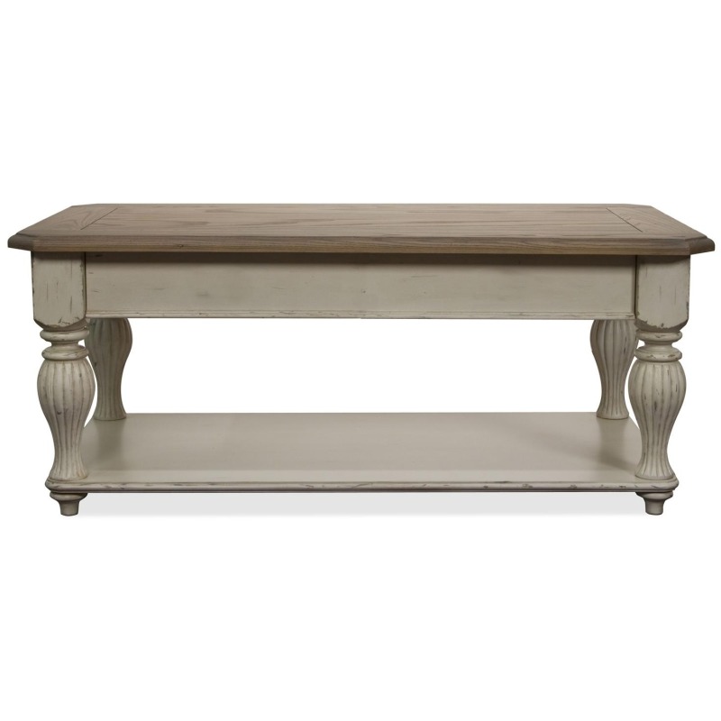 Coventry Lift Top Rectangular Coffee Table