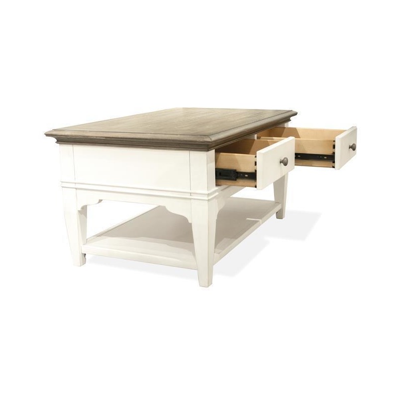 Myra Small Leg Coffee Table by Riverside NIS343104906 Oskar Huber Furniture & Design
