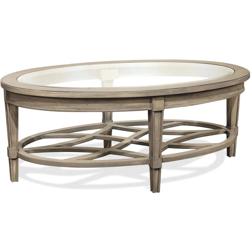 Oval Coffee Table