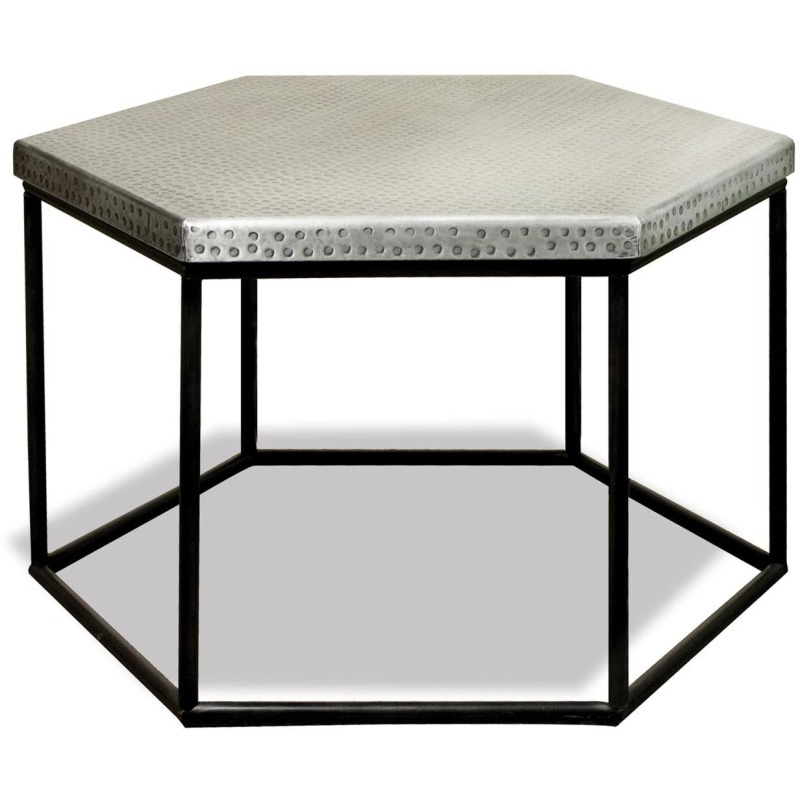 Hexagon Coffee Table 19202 by Riverside at Horton's Furniture & Mattresses