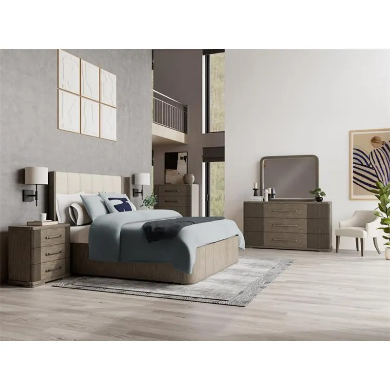 Sariel 9-Drawer Dresser &amp; Mirror