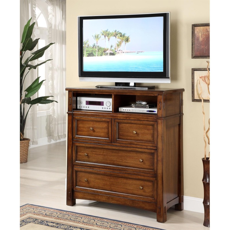 Craftsman Home Entertainment Dresser