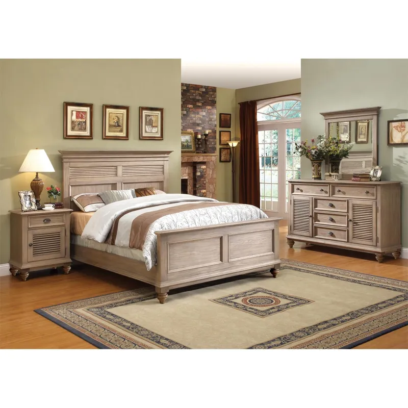 Coventry Shutter Door Nightstand