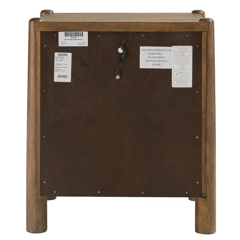 Henderson One Drawer Nightstand