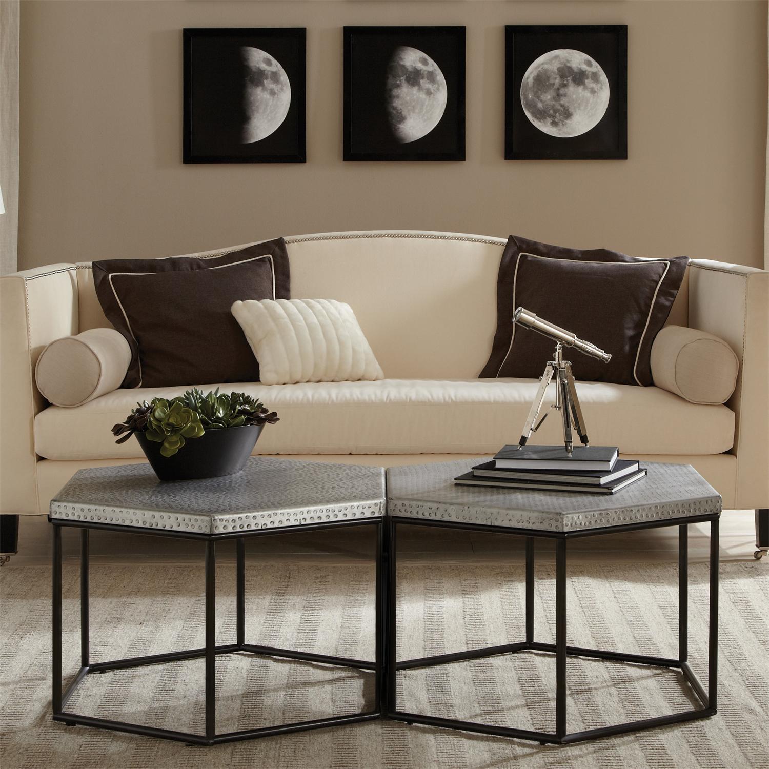 Hexagon Coffee Table 19202 by Riverside at Missouri Furniture