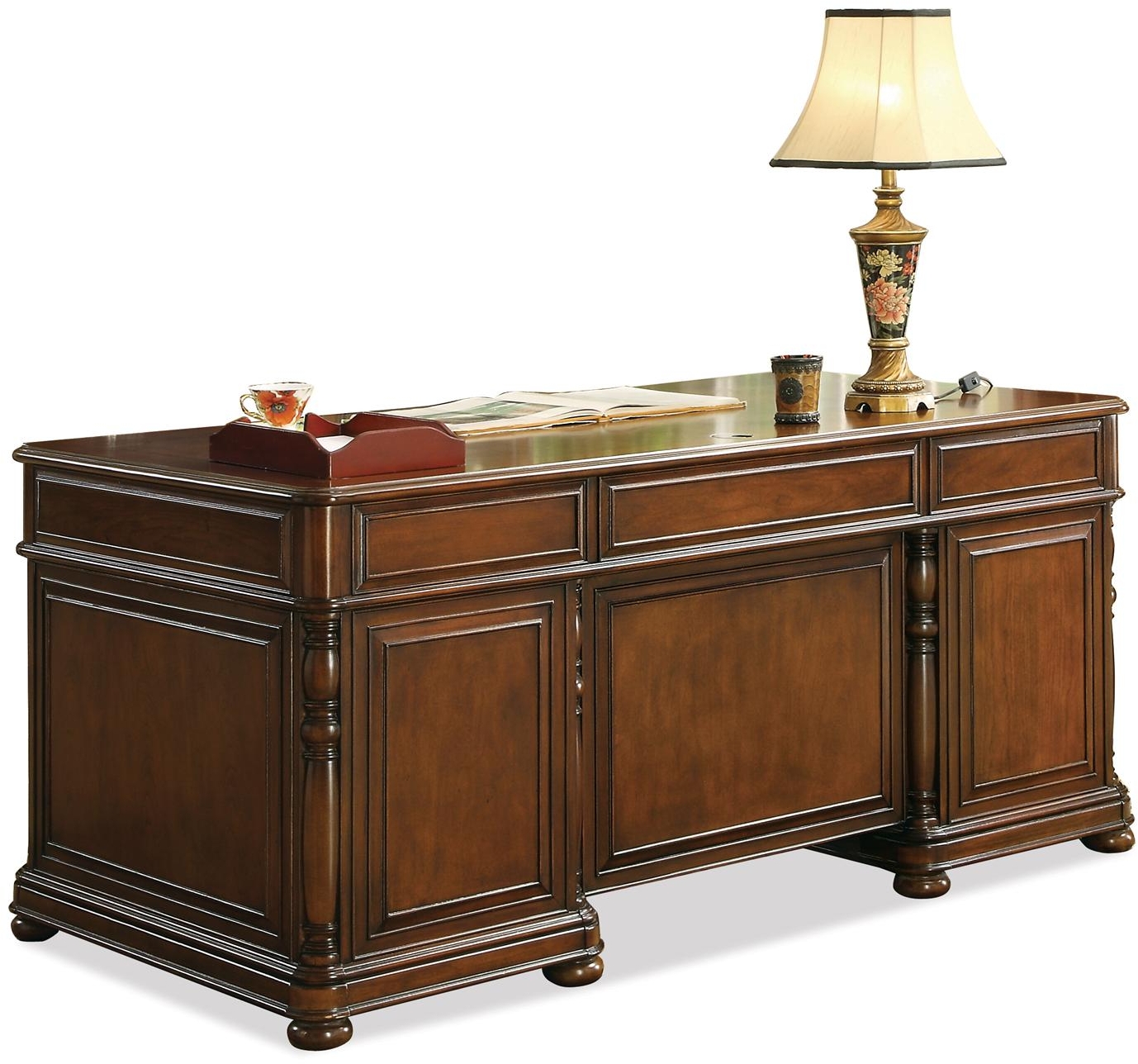 Bristol Court Executive Desk 24530 by Riverside at Riley's Furniture