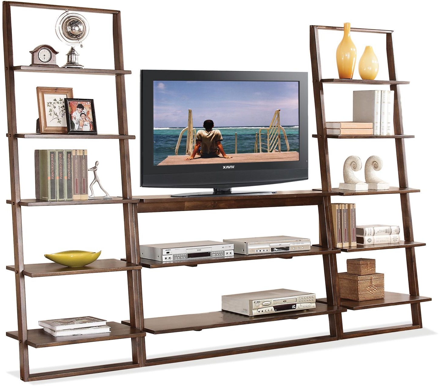 Leaning Bookcase 27737 by Riverside at Missouri Furniture