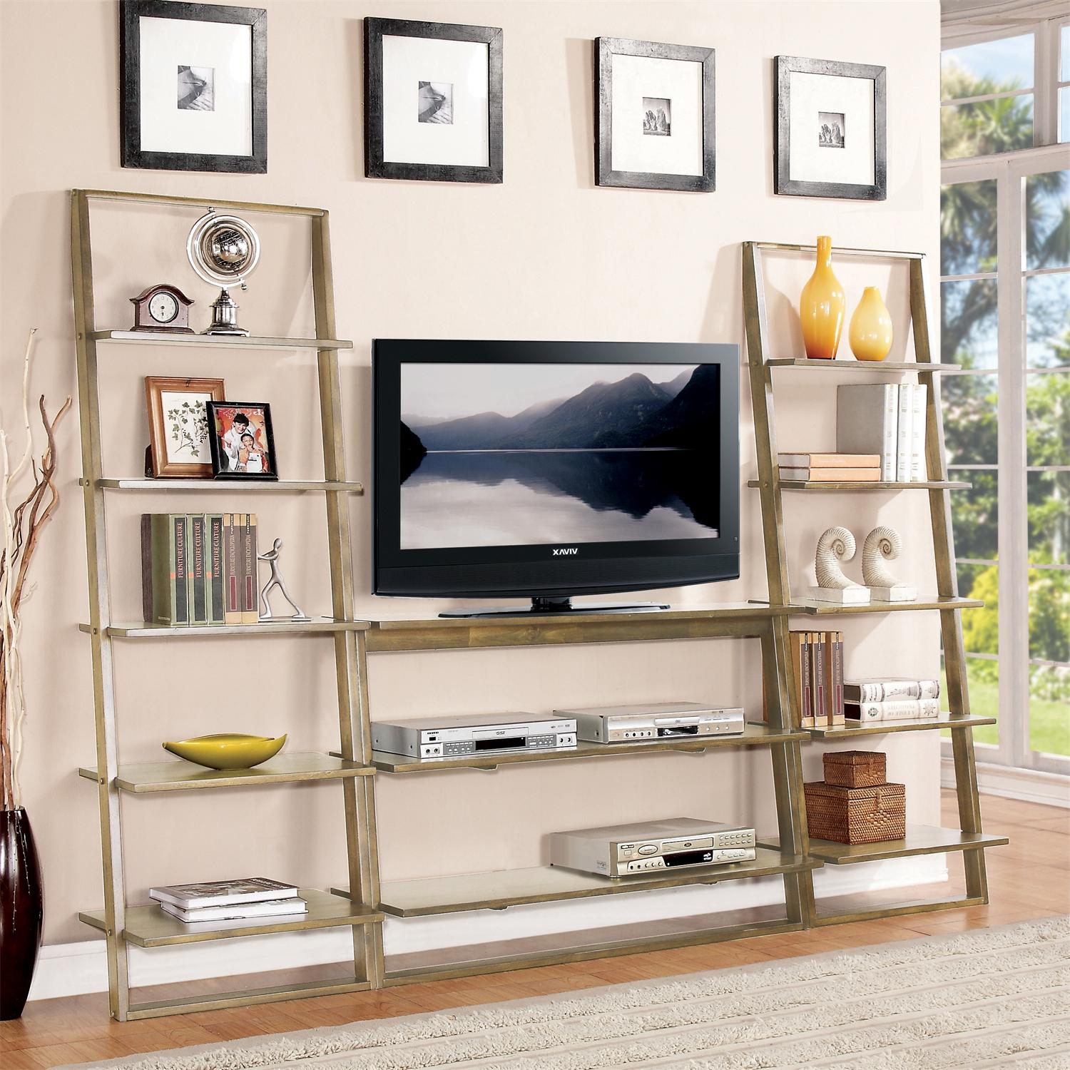 Lean Living Leaning TV Stand NIS721719164 by Riverside at Oskar Huber Furniture & Design