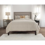 Queen Duvet Set - Stone