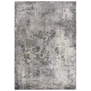 Valencia Silver Gray Rug - 7'10