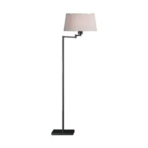 Real Simple Floor Lamp - Gunmetal Powder Coat