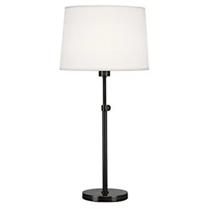 Koleman Table Lamp in Deep Patina Bronze