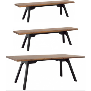 Carpentry 3 PC Dining Set