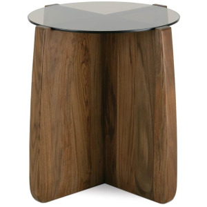 Nova Round End Table