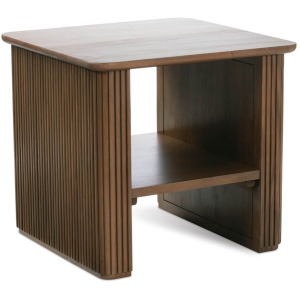 Kindred Square End Table - Sesame
