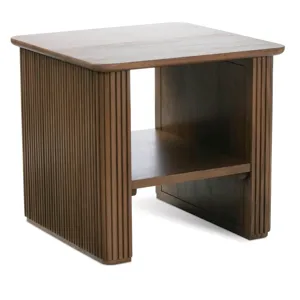 Kindred Square End Table - Sesame