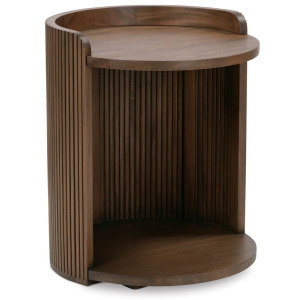 Kindred Alternate Round End Table - Sesame