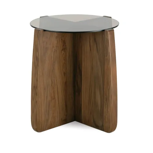 Nova Round End Table