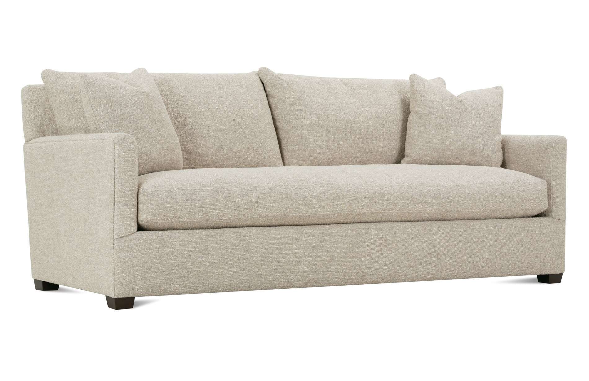 Lilah bench Cushion Sofa LILAH022 by Rowe at Gladhill Furniture