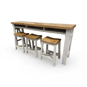 Console w/3 Stools