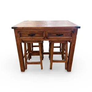 Kitchen Island w/4 Stools