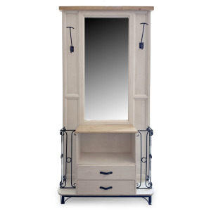 Hall Tree Mirror