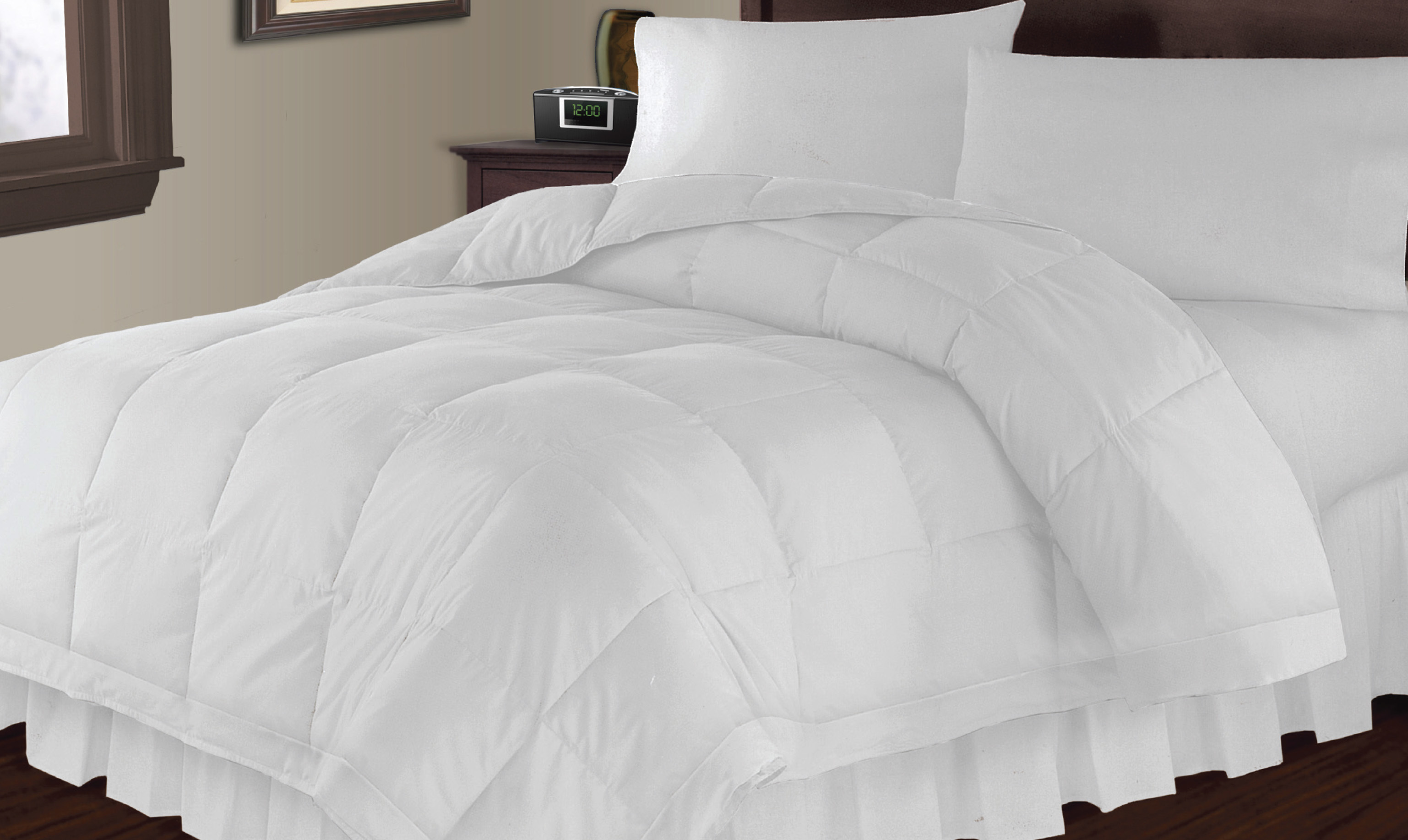 Down Alternative Comforter Queen 60100.1DQ.01 by Safdie & Co. at