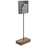 21" Abstract Table Decor
