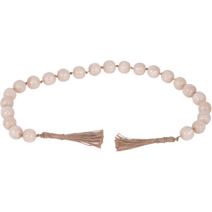 Ivory Bead Garland