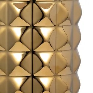 Ceramic 25\" Table Lamp, Gold