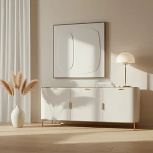 40x40 Mod 3-dimensional Wall Art, White