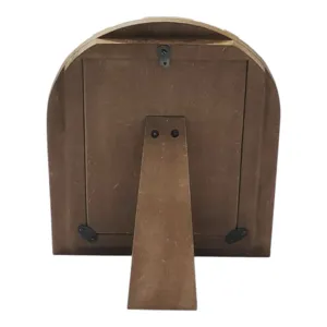 5x7 Wood Inlay Photo Frame, Ivory/natural