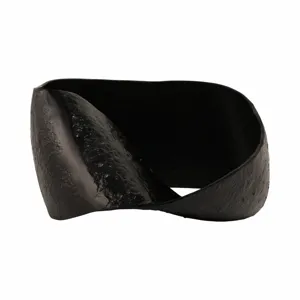 15\" Twisted Metal Circle, Black