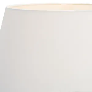 Ceramic 19" Chinoiserie Table Lamp, Blue/gold