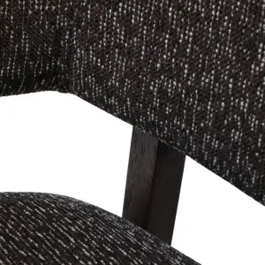 31x28" Modern Accent Chair, Brown