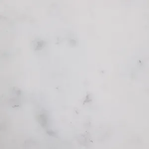 19x16\" Criss-cross Marble Top Accent Table,wht/blk