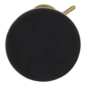 9x5\" Star Taper Holder, Gold
