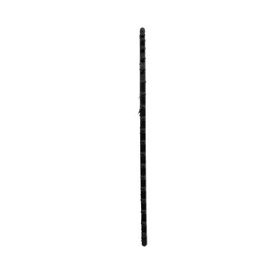 Ec Wood, 24x39 Beaded Arch Mirror, Black