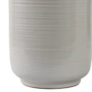 26\" Ceramic Table Lamp, Beige
